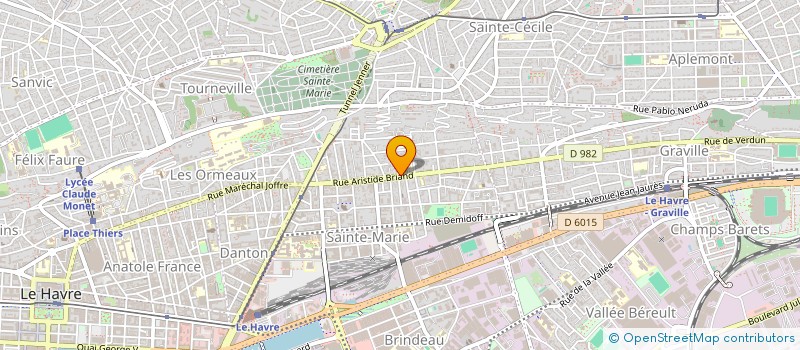 localisation de l'entreprise MONSIEUR SAMANDAR TARA KHIL  LE HAVRE