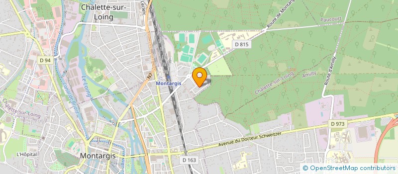 localisation de l'entreprise MONSIEUR SAMANDAR TARAKHIL à MONTARGIS