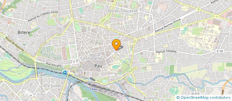 localisation de l'entreprise MONSIEUR SAMAR SIDIQI à PAU
