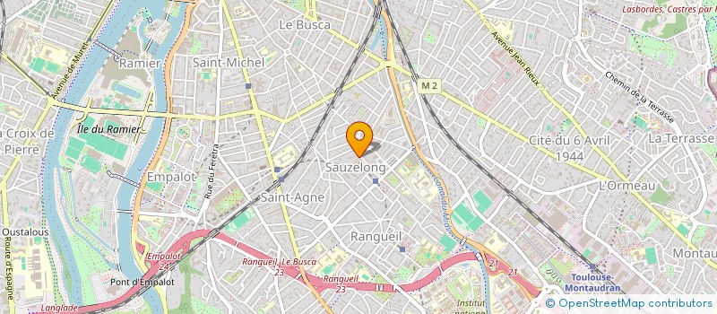 localisation de l'entreprise MONSIEUR SAMARGUL STANIKZAI à TOULOUSE