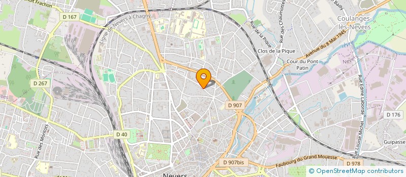 localisation de l'entreprise MONSIEUR SAMARKHEIL AKHUNZADA à NEVERS