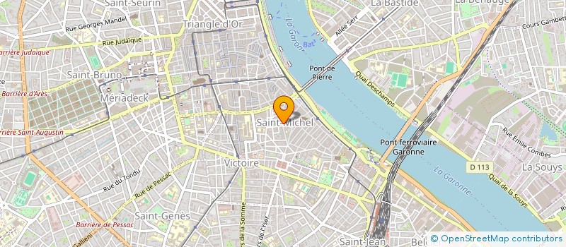 localisation de l'entreprise MONSIEUR SAMB CHEIKH à BORDEAUX