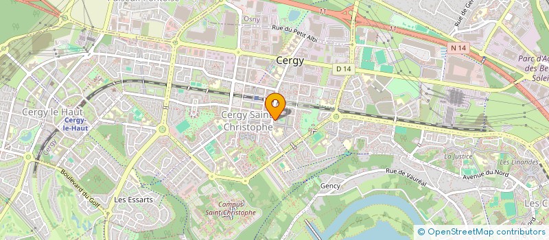 localisation de l'entreprise MONSIEUR SAMBA AGNE  PARIS