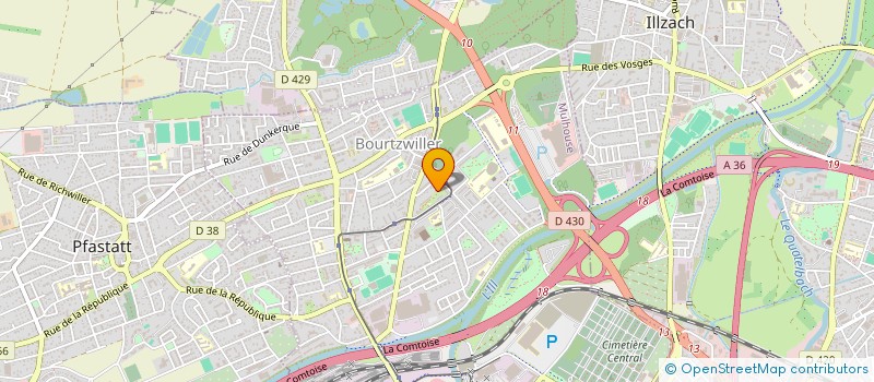 localisation de l'entreprise MONSIEUR SAMBA BALAYERA  VILLE-LA-GRAND