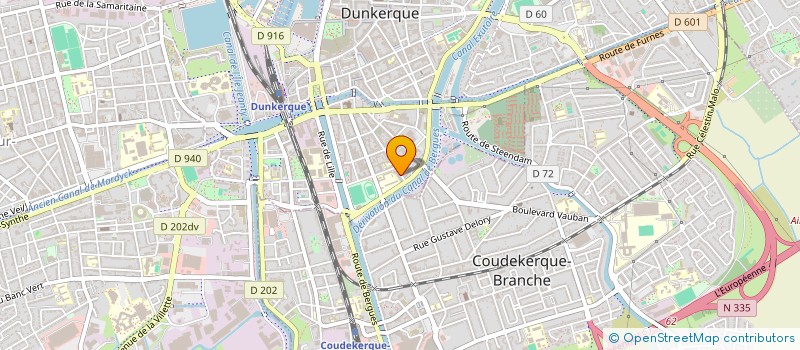 localisation de l'entreprise MONSIEUR SAMBA BASSENE à DUNKERQUE