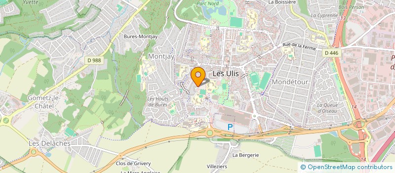 localisation de l'entreprise MONSIEUR SAMBA CAMARA à LES ULIS