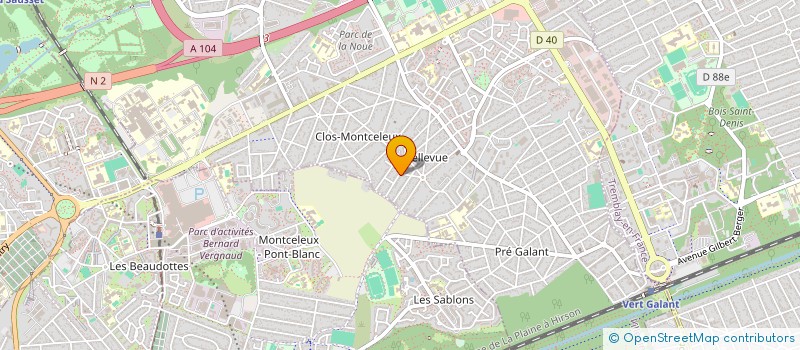 localisation de l'entreprise MONSIEUR SAMBA CISSOKHO à VILLEPINTE
