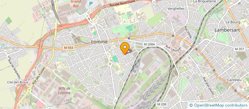 localisation de l'entreprise MONSIEUR SAMBA COULIBALY à LILLE