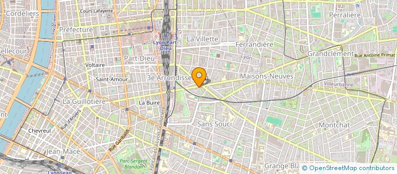 localisation de l'entreprise MONSIEUR SAMBA DIA  LYON