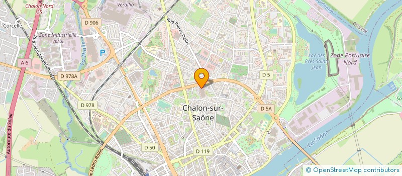 localisation de l'entreprise MONSIEUR SAMBA DIARRA à CHALON-SUR-SAONE