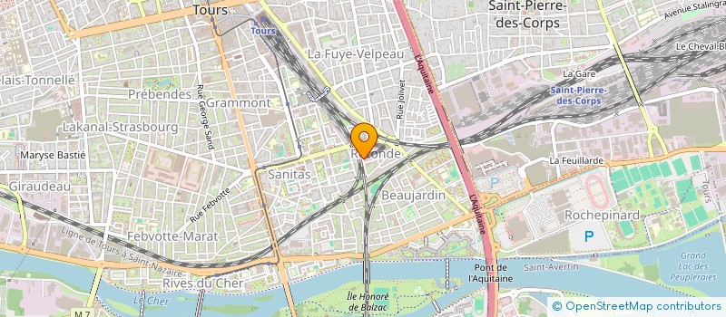 localisation de l'entreprise MONSIEUR SAMBA DIATTA  CHAMBRAY-LES-TOURS