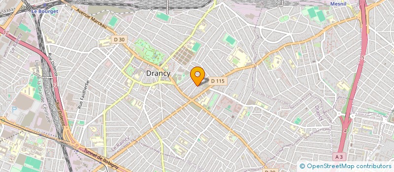 localisation de l'entreprise MONSIEUR SAMBA DIAWARA à DRANCY
