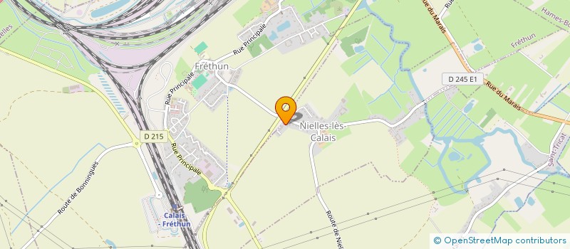 localisation de l'entreprise MONSIEUR SAMBA DIAWARA  NIELLES-LES-CALAIS