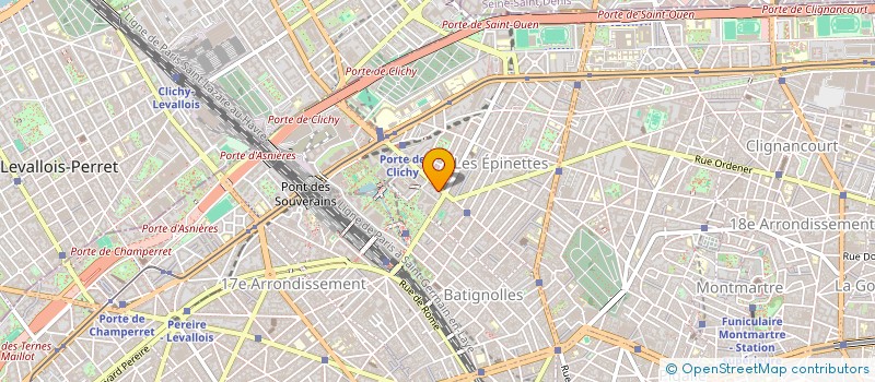 localisation de l'entreprise MONSIEUR SAMBA DIAWARA  PARIS