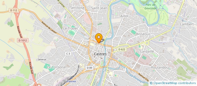 localisation de l'entreprise MONSIEUR SAMBA DOUCOURE  CASTRES