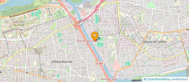 localisation de l'entreprise MONSIEUR SAMBA FOFANA  VILLEURBANNE