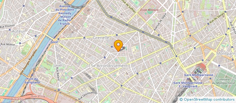 localisation de l'entreprise MONSIEUR SAMBA GUEYE  PARIS