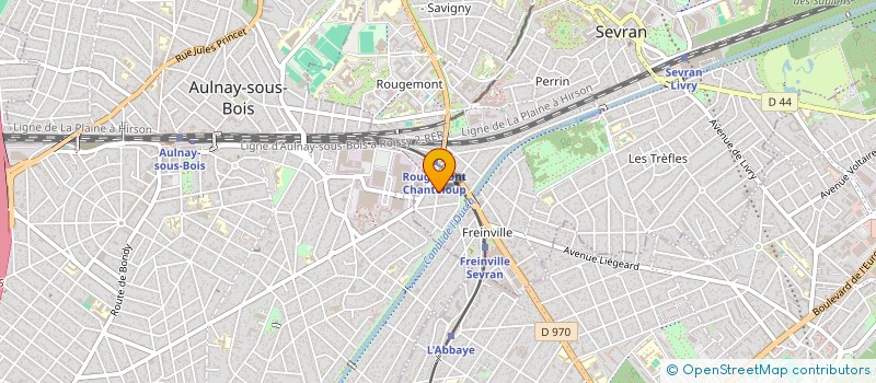 localisation de l'entreprise MONSIEUR SAMBA KEBE à SEVRAN