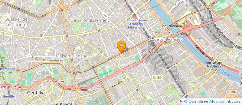 localisation de l'entreprise MONSIEUR SAMBA LAMINE DABO  PARIS