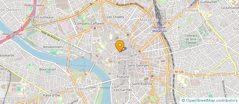 localisation de l'entreprise MONSIEUR SAMBA MACINA  TOULOUSE