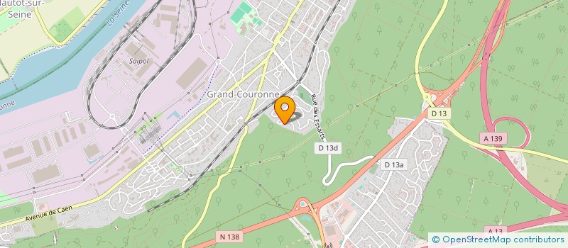 localisation de l'entreprise MONSIEUR SAMBA NDIAYE  GRAND-COURONNE