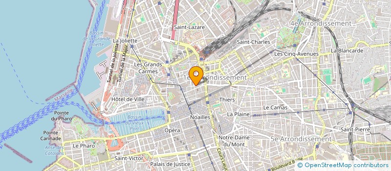 localisation de l'entreprise MONSIEUR SAMBA NDOUR  MARSEILLE