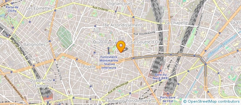 localisation de l'entreprise MONSIEUR SAMBA NGUER  PARIS