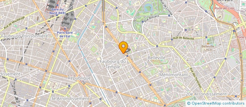 localisation de l'entreprise MONSIEUR SAMBA NIANG  PARIS