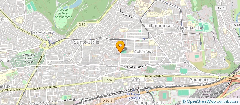 localisation de l'entreprise MONSIEUR SAMBA SALL à LE HAVRE