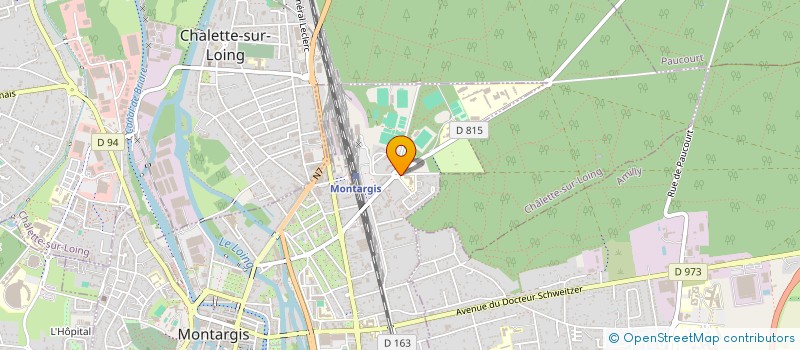 localisation de l'entreprise MONSIEUR SAMBA SAMBA à MONTARGIS