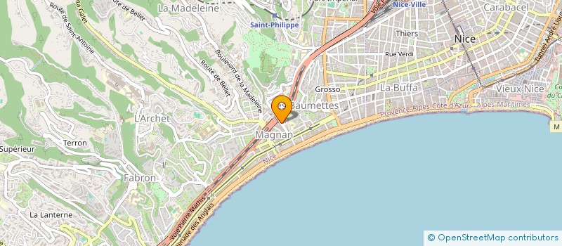 localisation de l'entreprise MONSIEUR SAMBA SAVADOGO à NICE