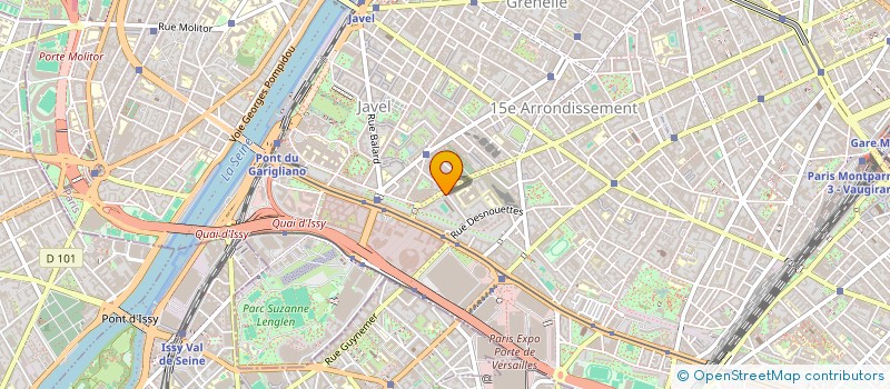 localisation de l'entreprise MONSIEUR SAMBA SOUARE  PARIS