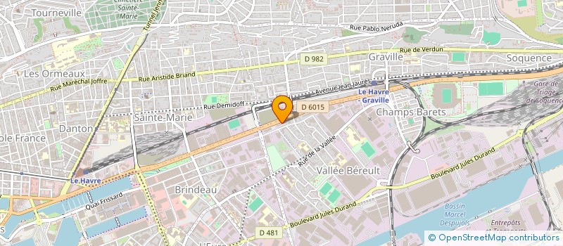 localisation de l'entreprise MONSIEUR SAMBA SOW à LE HAVRE