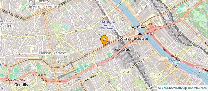 localisation de l'entreprise MONSIEUR SAMBA SOW  PARIS