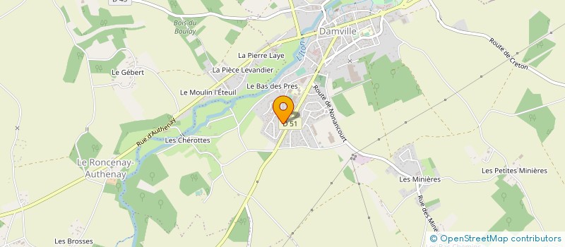 localisation de l'entreprise MONSIEUR SAMBA SY à MESNILS-SUR-ITON