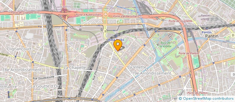 localisation de l'entreprise MONSIEUR SAMBA TOURE  PARIS