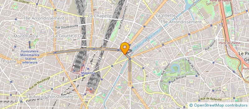 localisation de l'entreprise MONSIEUR SAMBA TOURE  PARIS