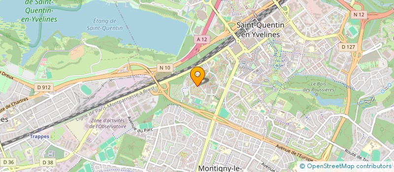 localisation de l'entreprise MONSIEUR SAMBA TRAORE  MONTIGNY-LE-BRETONNEUX