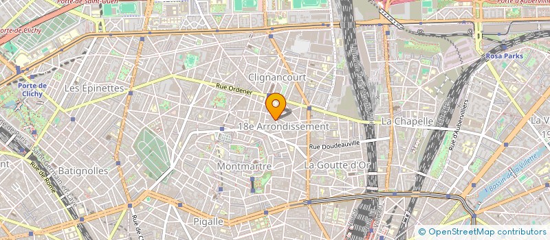 localisation de l'entreprise MONSIEUR SAMBA YATERA  PARIS