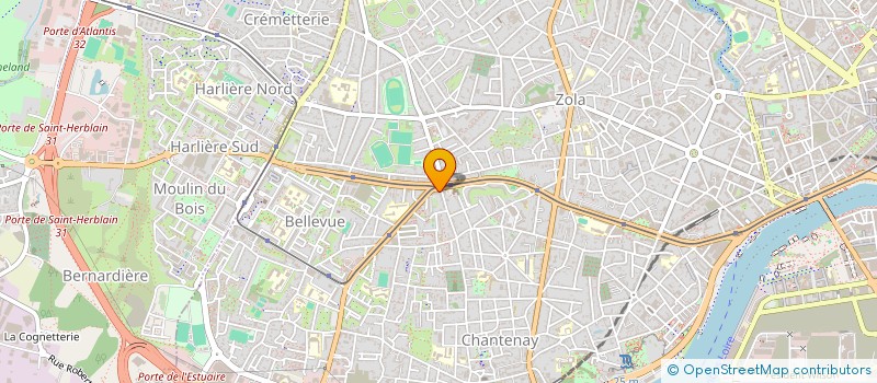 localisation de l'entreprise MONSIEUR SAMBA YORO DER à NANTES