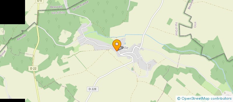 localisation de l'entreprise MONSIEUR SAMBACOUROU SYLLA  BERVILLE