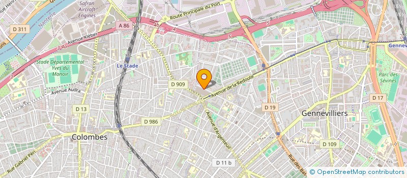localisation de l'entreprise MONSIEUR SAMBALI DANFAKHA à ASNIERES-SUR-SEINE