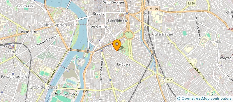 localisation de l'entreprise MONSIEUR SAMBALLA-ACINE DIALLO à TOULOUSE