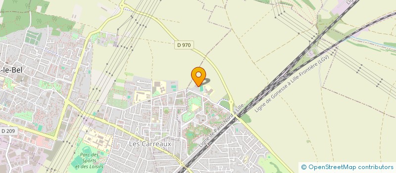 localisation de l'entreprise MONSIEUR SAMBALLA DIALLO à GONESSE