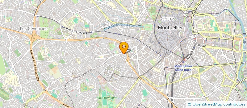 localisation de l'entreprise MONSIEUR SAMBO KHOEUN à MONTPELLIER