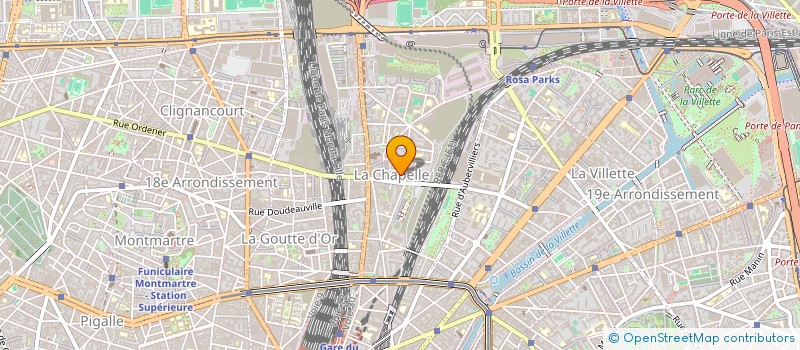 localisation de l'entreprise MONSIEUR SAMBO LAY  PARIS