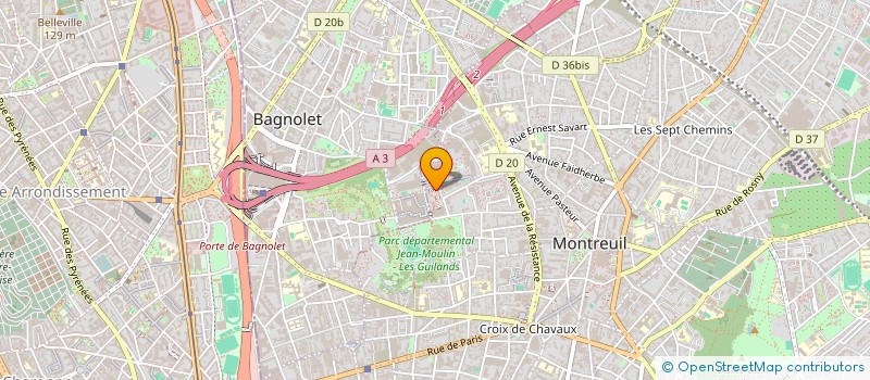localisation de l'entreprise MONSIEUR SAMBOU CISSOKO à MONTREUIL