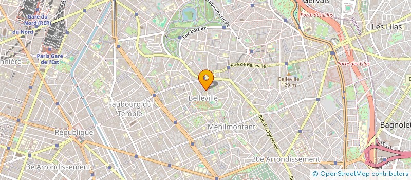 localisation de l'entreprise MONSIEUR SAMBOU DAGNOKO  PARIS