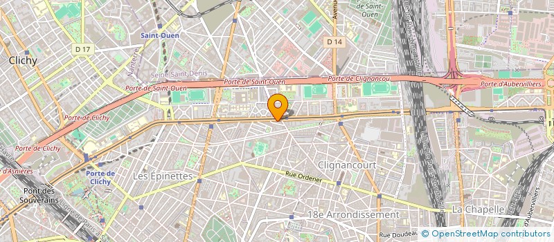 localisation de l'entreprise MONSIEUR SAMBOU GORY  PARIS