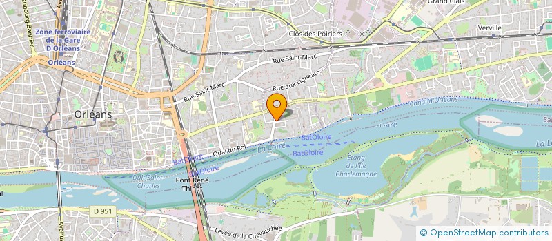 localisation de l'entreprise MONSIEUR SAMBOU KANE à ORLEANS